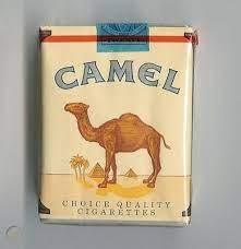 Camels can live in dry lands where there is little feed and water available. Vintage Pack Camel Cigarettes Nip 125 Series Stamp 250308550