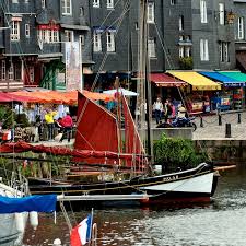 Honfleur C Est Plein De Couleurs Honfleur Is So Colorful Honfleur Danube River Cruise River Cruises