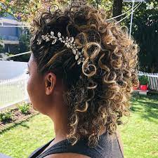 We turned to instagram and other sources to gather a few updos that are easy to pull together, give off intricate vibes, and allow you to give that bun a break. 20 Curly Hairstyles For Prom Naturallycurly Com