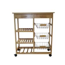 Acquista online carrelli portavivande da un'ampia selezione nel negozio giardino e giardinaggio. Carrello Da Cucina In Legno Lgv Shopping