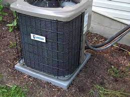 I replaced a 2 1/2 ton air handler and 2 ton condenser at a rental last oct (builders sometimes did that to squeak out a little more cooling than a 2 ton but less than 2 1/2 and save a little. 2 Ton Air Conditioner Change Out Youtube