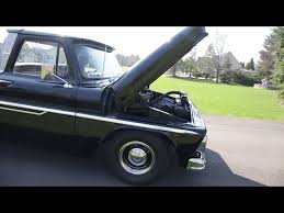 Image result for Midnight Black 1964 Truck