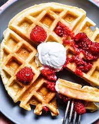 Nyt Cooking S Instagram Post In The Market For A Weekend Waffle Recipe Clarkbar S Has And Is At The Link In Bio Waffle Recipes Nyt Cooking Waffles