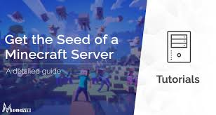 The world name and port must be provided, . How To Get The Seed Of A Minecraft Server