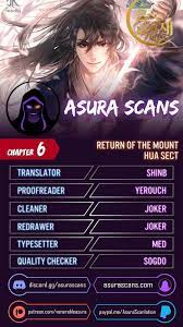 The seoul that i knew. Return Of The Flowery Mountain Sect Chapter 6 Mangaxp