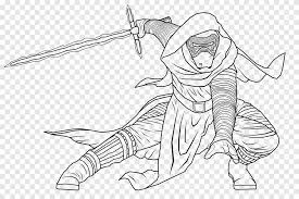 Now, let us sit back and enjoy the memes that have come to us from a galaxy far, far away. Line Art Ausmalbild Drawing Painting Kylo Ren Painting Angle Mammal Png Pngegg