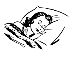 Retro Images Sleeping Retro Images Retro Illustration Clip Art Vintage