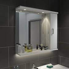 Sienna White Bathroom Mirror With Lights 850mm Offer Pack Bathroom Mirror Lights Bathroom Design Bathroom Mirror