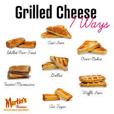 There are not microwave toaster oven that can make toast. Grilled Cheese 7 Ways Martin S Famous Potato Rolls And Bread