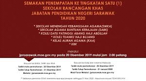 Permohonan sbp tingkatan 4 dibuka bulan ogos tahun lepas di mana ibu bapa boleh mengisi. Pengumuman Penting Assalamu Alaikum W B T Semakan Keputusan Bagi Kemasukan Ke Tingkatan 1 Tahun 2020 Boleh Dibuat Dengan Melayari Portal Jpnsarawak Moe Gov My Sila Rujuk Poster Manakala Bagi Calon Yang Tidak Mengisi Apdm Semasa Permohonan Dibuka