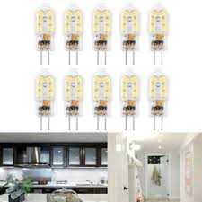 For Under Counter Kitchen Lighting Under Cabinet Light G4 Led Bulbs White 6000k Ebay