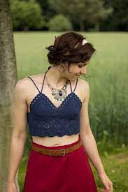 Maybe you would like to learn more about one of these? Green Bird Diy Mode Deko Und Interieur Boho Bralette Hakeln Kleidung Hakeln Boho Oberteile Gehakelte Oberteile