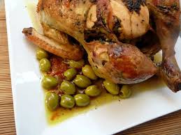 Poulet Roti A La Marocaine Le Blog De Recette De Ratiba Gateaux Algeriens Cuisine Facile Gateau Facile Cuisine Marocaine Poulet Roti Recette Marocaine