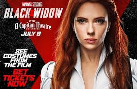 And captain marvel was supposed to appear in age of ultron but feige decided against it because he wanted to introduce. Disney S El Capitan Theatre Hosting Opening Night Fan Event For Marvel S Black Widow Tickets On Sale Now Laughingplace Com