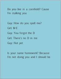 Some Corniest Pickup Lines Album On Imgur