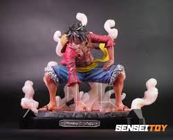 Gear second gives luffy a huge power boost which was evident right from when he used it against blueno for the very first time. Mpalace Dtjp 014 Luffy Gear 2