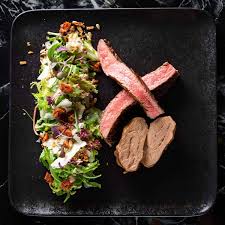 Restaurant Beef 45 Im Hotel Palace Berlin Creme Guides Restaurant Steak Rinderfilet Hauptgericht