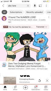 Goofy ah thumbnail : ralphabetfriends