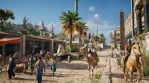 Horses are a dime a dozen, but i've never been able to ride a camel in a game before. Assassin S Creed Origins Review Keeping The Faith By Questioning It Game Informer