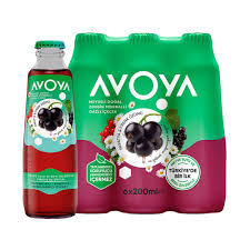 AVOYA MADEN SUYU FRENK ÜZÜMÜ  200 ML * 24 ADET