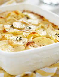 Parmesan Potato Gratin The Cooking Mom Cooking Recipes Recipes Casserole Recipes