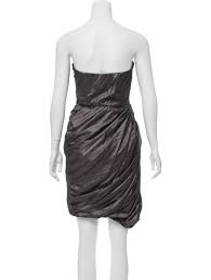 Silk Metallic Cocktail Dress Metallic Cocktail Dresses Dresses Silk