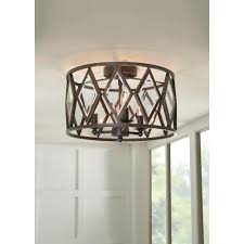 Get free shipping on qualified fluorescent flush mount lights or buy online pick up in store today in the lighting department. Flush Mount Lighting Semi Flush Mount Lighting