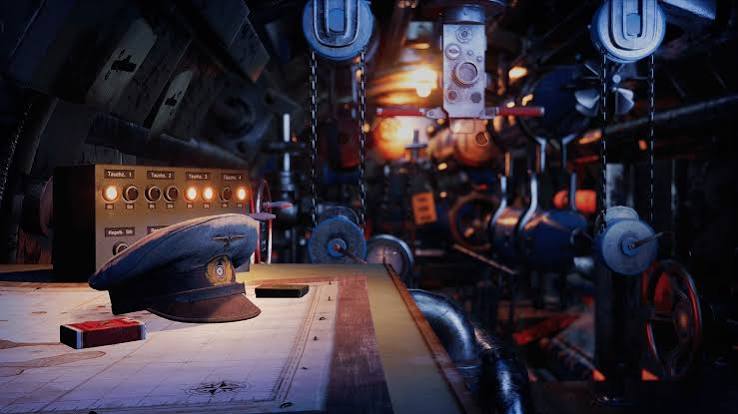 New Game: Das Boot - VR Escape | HOLOGATE