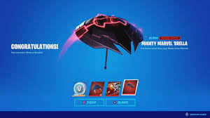 Fortnite season 6 galaxy skin. Unlocking Free New Fortnite Reward Mighty Marvel Brella Glider After Victory Royale Win Youtube