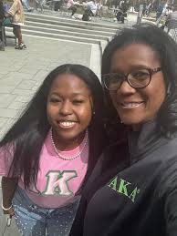 I have some new sorority sisters