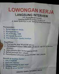 Siap ditempatakan area jakut, jakbar, depok, bekasi. Lowongan Alfamart Tanpa Ijasah Lokerkarta Com