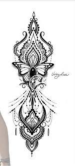 Come, explore the best of these artistic ideas! Mandalatattoos Tattooideas Lace Tattoo Design Mandala Tattoo Design Lace Sleeve Tattoos