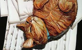 Berikut ini 20 lukisan 3 dimensi terbaik yang dihasilkan oleh para seniman lukis terbaik dunia. Begini Indahnya Lukisan 3d Dari Potongan Kertas Kecil Okezone Lifestyle