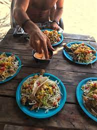 They're yuge (but not in a f'ed up trump way). The Best Fish Tacos In The World Puerto Escondido Mexico The Eating Spree