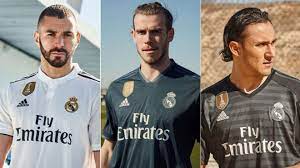 2018/19 real madrid away black men's soccer shirt,free shipping football uniforms, global delivery, fast delivery, you can customize your own football * accept free return & exchange on receipt of your package of 365 days (except for items with customized printing) if the jersey is in the original package. Laliga These Are The 2018 19 Real Madrid Shirts Marca In English