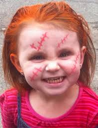 Little Horrors at their ghoulish best for Halloween