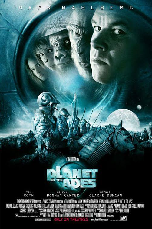 Download Planet of the Apes (2001) Full Movie In Hindi-English (Dual Audio) Bluray 480p [400MB] | 720p [850MB] | 1080p [4.4GB]