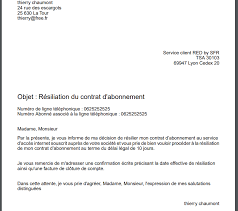 Lorsque vous sélectionnez votre motif de résiliation, son contenu. Le Saviez Vous Free Propose Un Generateur De Lettres De Resiliation