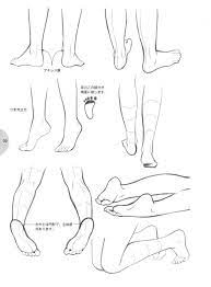 Below is a drawing of a foot at rest and a vertical foot resting on the toes. Drawing Tutorials Dump Art Reference Anime Drawings Drawing Techniques