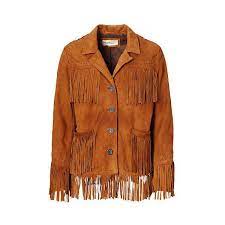 Ralph Lauren Denim Supply Fringe Suede Jacket 559 Liked On Polyvore Featuring Out Fringe Leather Jacket Suede Fringe Jacket Ralph Lauren Leather Jacket