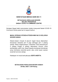 Anak bulan tanda negeri ini beragama islam. Gas Stations Operating Hours Extended To 6pm Borneo Post Online