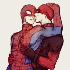 Just One Kiss | Spideypool | Quotev