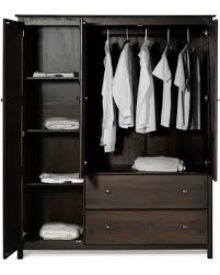 What is an armoire cabinet. Amazing Deal On Espresso Wood Finish Bedroom Wardrobe Armoire Cabinet Closet