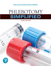 Use phlebotomy supplies to make every blood draw a successthe quality of your phlebotomy supplies and accessories can make all the difference in the world to your patients and to you. Garza Becan Mcbride Phlebotomy Simplified 3rd Edition Pearson