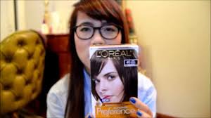 This is my 2nd time i ordered loreal hair color. Dyeing Hair From Black To Brown Loreal Paris Superior Preference 4g Dark Golden Brown Youtube