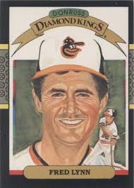 2003 Donruss Signature Fred Lynn Auto Issue