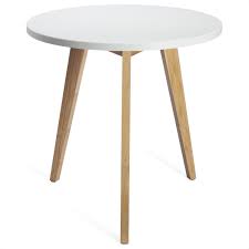 Amazon Com Three Legged Bamboo End Table From Stndrd Modern Round Coffee Ta Round Coffee Table Living Room Round Coffee Table Modern Living Room Side Table