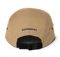 Embroidered Logo 5-Panel Hat — Riverwards Produce