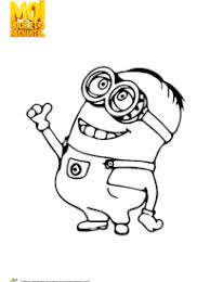 Coloriage #3 de cette thématique. Coloriage Minions Moi Moche Et Mechant Sur Hugolescargot Com