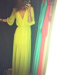 That S Riiight Every Color For This Fabulous Maxi Thank You Lol Fashion Yellow Maxi Dress Style